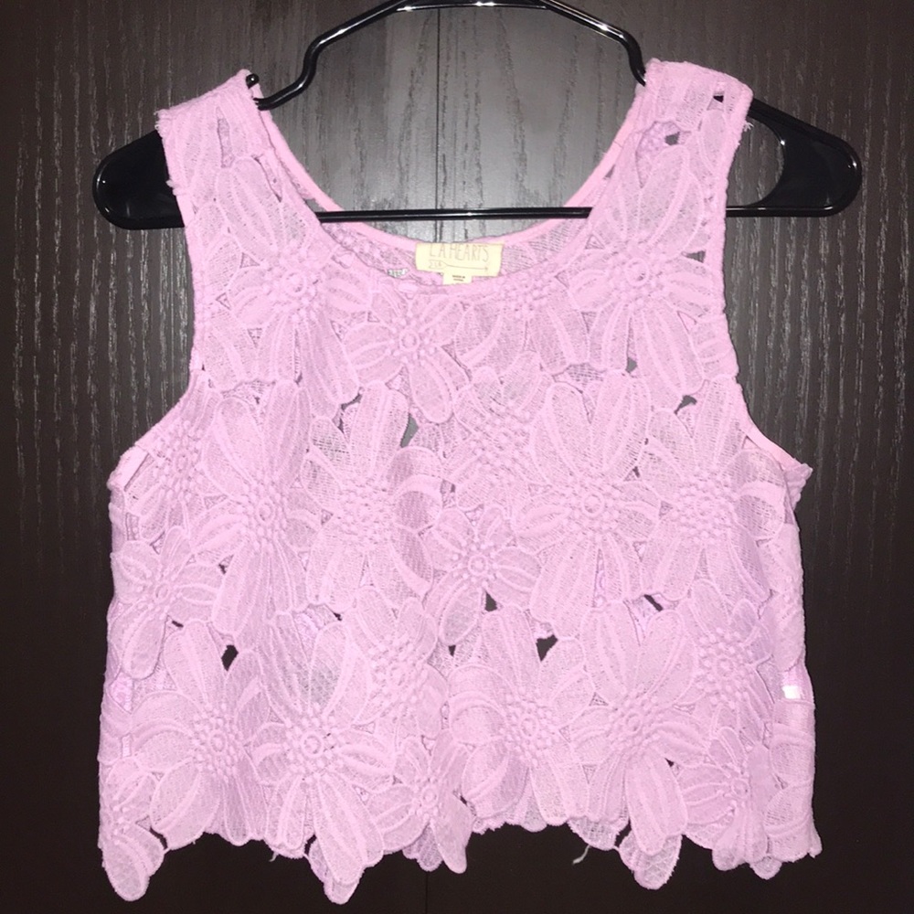 Pacsun, cropped tank